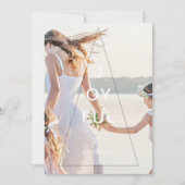 Joyful Pink Tree-bedekking kerst Feestdagenkaart (Voorkant)