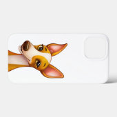 Joyful Podenco - Playful Cartoon Hound Case-Mate iPhone Case (Achterkant (horizontaal))