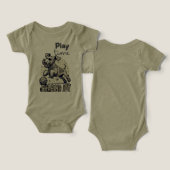 Joyful Pursuit : Grey Dog's Playtime Adventure (Design Recto & Verso)