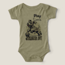 Joyful Pursuit : Grey Dog's Playtime Adventure