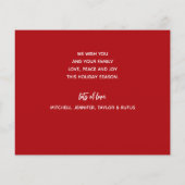 JOYFUL Red Budget Holidards (Achterkant)