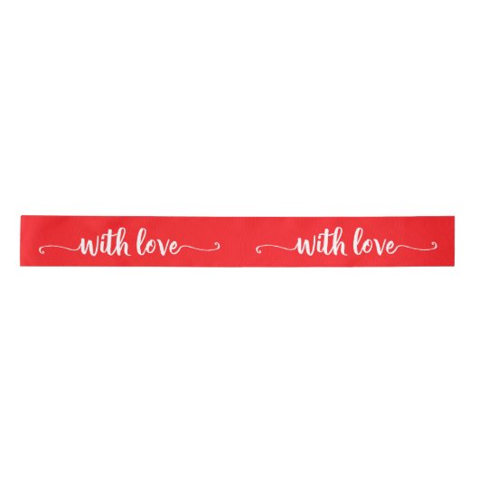 Joyful Red en White met Love Lint (Voorkant)