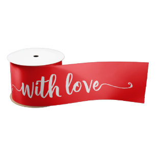 Joyful Red en White met Love Lint