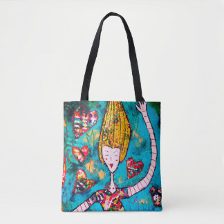 Joyful shopping bag tas