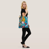 Joyful shopping bag tas (Op model)