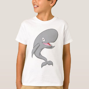 Joyful Sperm Whale T-shirt