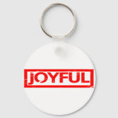 Joyful Stamp Sleutelhanger (Achterkant)