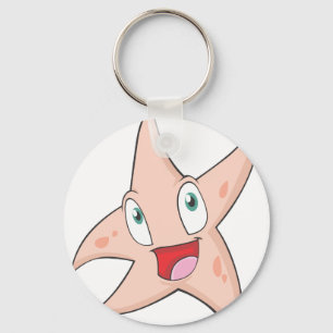Joyful Starfish Sleutelhanger