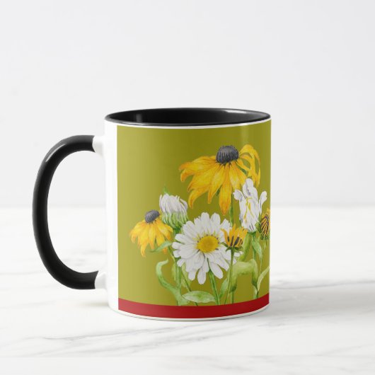Joyful Summer op een Combo-Mok (2) Mok (Links)