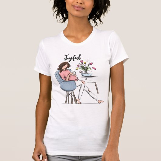 Joyful T-shirt (Voorkant)