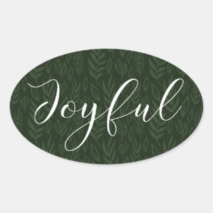 Joyful Tidings Vakantie Stickers