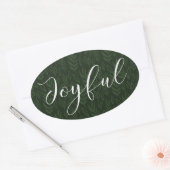 Joyful Tidings Vakantie Stickers (Envelop)