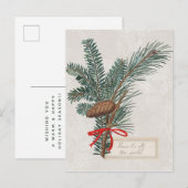 Joyful Tidings | Vrede voor de hele wereld Briefkaart (Voorkant / Achterkant)