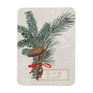 Joyful Tidings Vrede voor de hele wereld Magneet