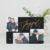 Joyful Times 3 Photos Cartes photos de vacances (Debout devant)