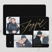 Joyful Times 3 Photos Cartes photos de vacances (Devant / Derrière)