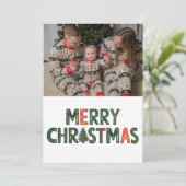 Joyful Togetherness Feestdagenkaart (Staand voorkant)