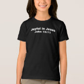 Joyful Tri-Blend Shirt (Voorkant)