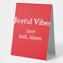 Joyful Vibes rode kerst feestdagen liefde familie 