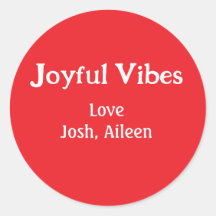 Joyful Vibes rode kerst feestdagen liefde familie 