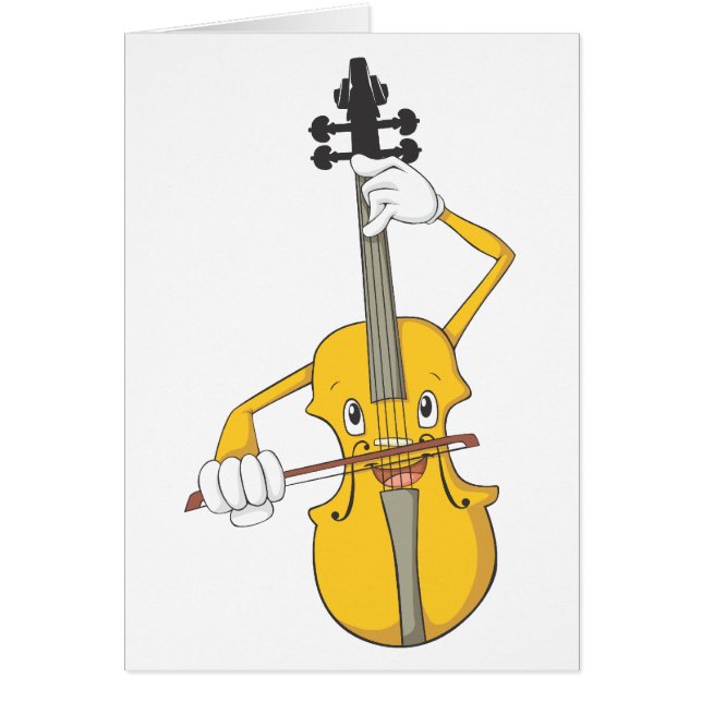 Joyful Violin (Voorkant)