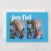 JOYFUL Voeg je familiefoto toe (Voorkant)