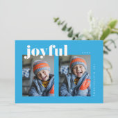 JOYFUL Voeg je familiefoto toe (Staand voorkant)