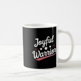Joyful Warrior Kamala 2024 Koffiemok
