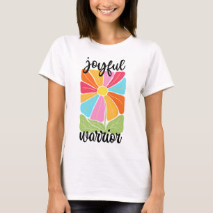 Joyful Warrior Kamala Harris Tim Wheimer 2024 Elec T-shirt