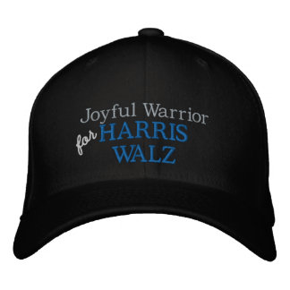 JOYFUL WARRIOR pour HARRIS WALZ casquette de baseb