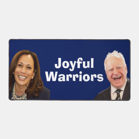 Joyful Warriors Harris en Walz Bureaumat (Voorkant)