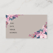 Joyful wedding invitation card (Dos)