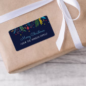 Joyful Whimsy Holiday Gift Labels