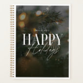 Joyful Winter Planner (Devant)