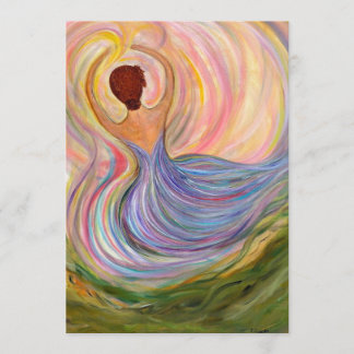 Joyful Woman, meervoudige verblijfskaart Kaart