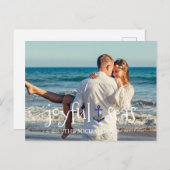 Joyful Zeeen Beach Nautical Kerstmis Feestdagenkaart (Voorkant / Achterkant)