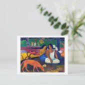 Joyfulness, Gauguin Briefkaart (Staand voorkant)