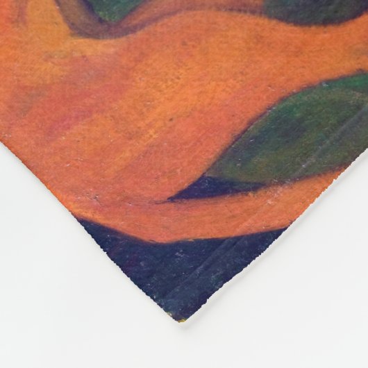 Joyfulness, Gauguin Fleece Deken (Hoek)