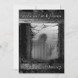 joyloween bijeenkomst kaart