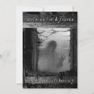 joyloween bijeenkomst kaart