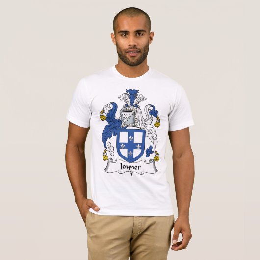 Joyner Family Crest T-shirt (Voorkant volledig)