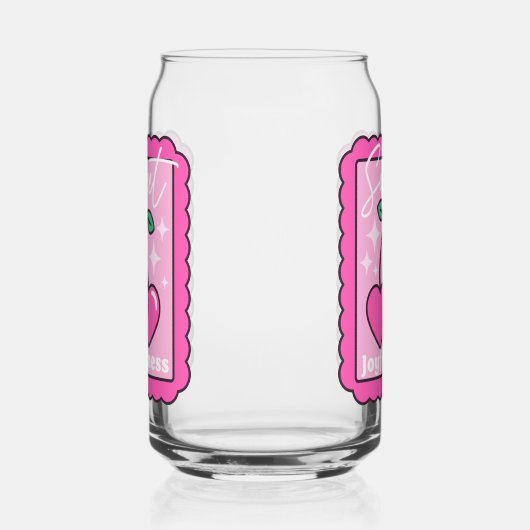 Joyosité douce Coeur en forme de cerises Timbre (Droite)