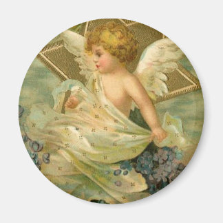 Joyous Christmas Angel Magneet