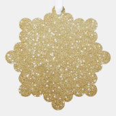 Joyous Diamond Ring Monogram Classic Wedding  Ornament Kaart (Achterkant)