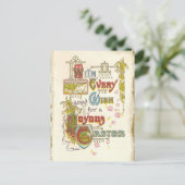 Joyous Easter Feestdagenkaart (Staand voorkant)