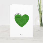 Joyous Elf Kerst Kaart (Achterkant)