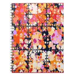Joyous Explosion Notebook - Coral Notitieboek