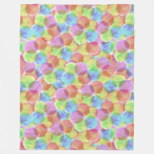 Joyous Fleece Deken (Voorkant)