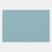 Joyous Hanukkah Snowflake Inpakpapier Vel (Voorkant 3)