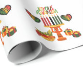 Joyous Kwanzaa Cadeaupapier (Rol Hoek)